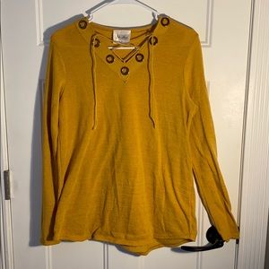 BOUTIQUE Mustard Sweater - SIZE M